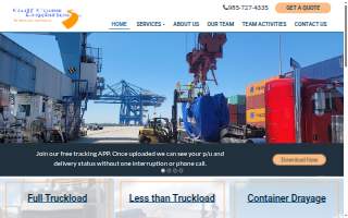 Gulf Coast Logistics