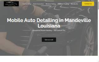 Mandeville Car Detailing