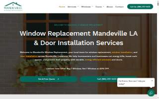 Mandeville Window Replacement