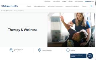 Ochsner Therapy & Wellness - Mandeville