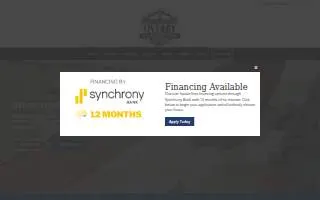 Overby Flooring website
