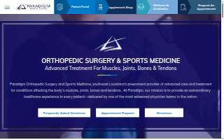 Paradigm Orthopedics: Dr. Fernando D. Nussenbaum