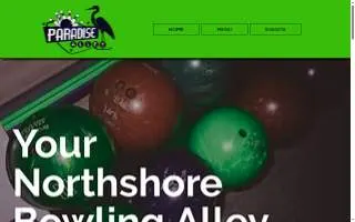 Paradise Alley of Mandeville website