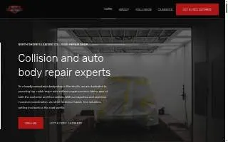 Pontchartrain Collision website