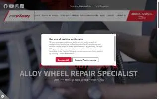 Revive Phone Repair of Mandeville website