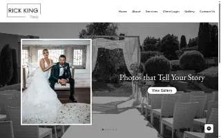 Rick King Photography website