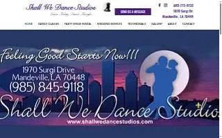 Shall We Dance Studios website