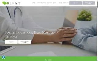 SLENT-South Louisiana Ear, Nose and Throat website