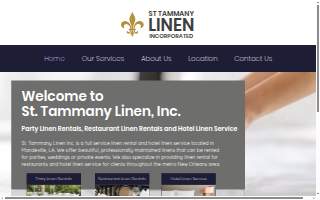 St Tammany Linen Inc