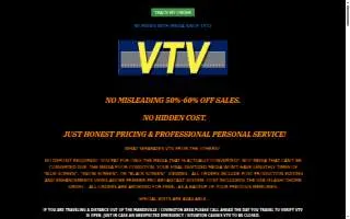 VTV Conversions, LLC website