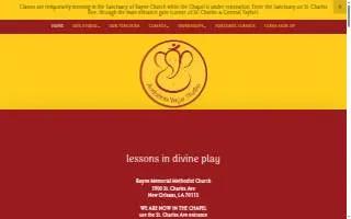 Audubon Yoga Studio website