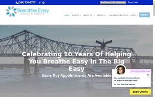 Breathe Easy Allergy & Asthma - Sonia Kamboj, MD