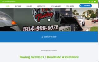 B's Towing Services & Mechanic Shop Near Me New Orleans