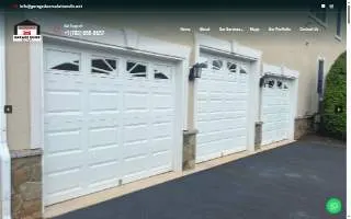 Garage Door Solutions LLC of Marrero website