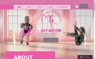 Kay Rhythm Dance Studio website