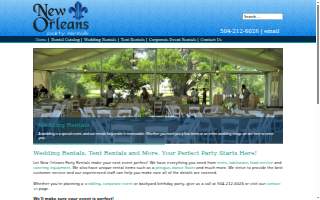 New Orleans Party Rentals