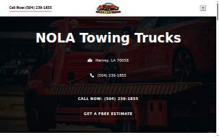 Nola Towing Trucks LLC of New Orleans