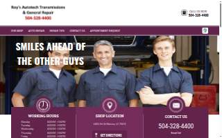 Roy's Auto Tech Transmissions & General Repair