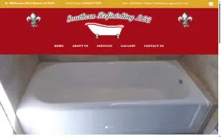 Southern Refinishing LLC website