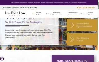 Big Easy Law Group, LLC
