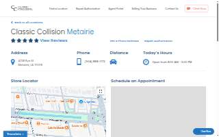 Classic Collision of Metairie