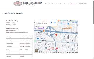 Clean Fleet Auto Body