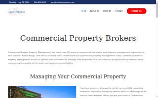 Commercial Brokers Property Management