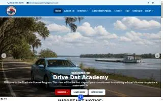 Drive Dat Academy of Metairie website