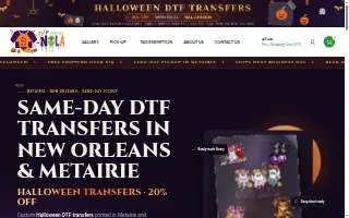 Dtf Nola website