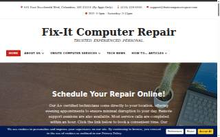 Fixit Computer & iPhone Repair