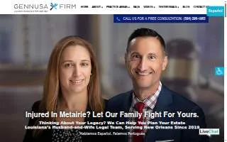 Gennusa Firm website