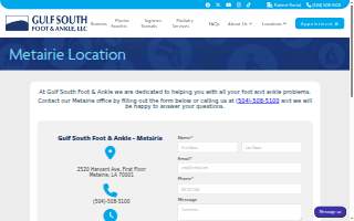 Gulf South Foot & Ankle