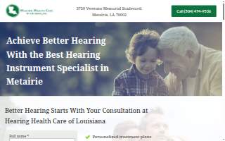 Hearing Health Care of Louisiana
