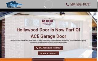 Hollywood Door Company Inc. of Metairie