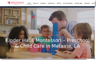Kinder Haus Montessori Preschool and Child Care