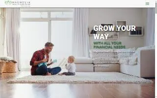 Magnolia Wealth Strategies website