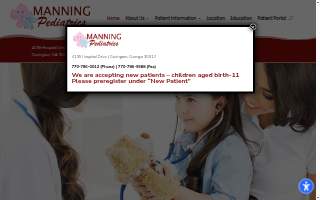 Manning Family Children's Pediatrics & Specialty Care - 33rd St.