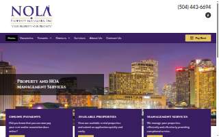 NOLA Property Managers, Inc