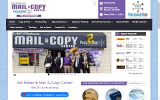 Old Metairie Mail & Copy Center