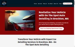 On The Spot Auto Detailing