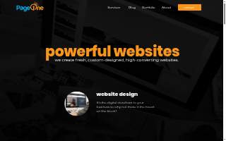 Page One Web Development