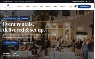 Party Rentals Delivered of Metairie
