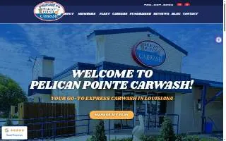 Pelican Pointe Car Wash - Metairie David Dr website