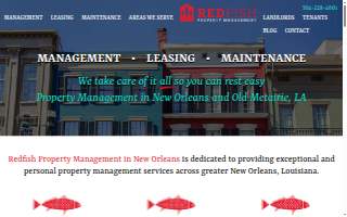 Red Fish Property Management of Metairie