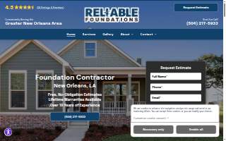 Reliable Foundations of Metairie