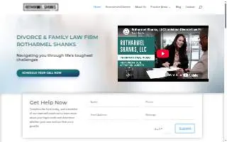 Rotharmel Shanks of Metairie website