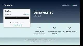 Sanova Dermatology | Old Metairie website