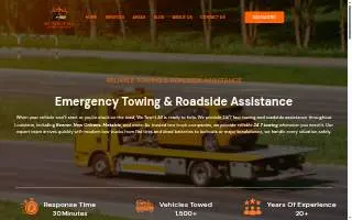 We tow it all website