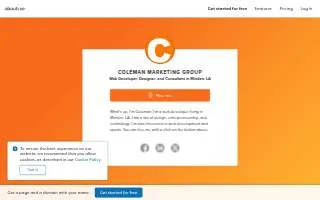 Coleman Marketing Group LLC website