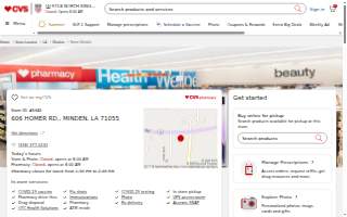 CVS Pharmacy of Minden